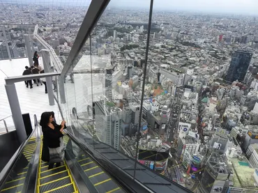 渋谷観光の新名所誕生！ 地上230メートルの屋上展望空間「渋谷スカイ」全貌リポート 