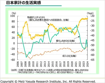 明治安田総合研究所「為替介入の意図と実質賃金の道筋」公表＿デフレからインフレへ、好循環の芽を守る観点からも「円 買い介入の意義は大きい」（tokyochips）