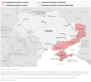 ウクライナ軍、東部前線でロシア軍を撃退 