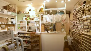 大阪・中崎町】個性的なボタン・ビーズを買いに