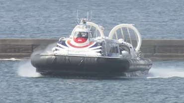 ホーバークラフト別府湾周遊で日運航開始へまずは土日の日便大分