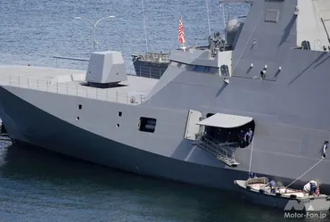 一角獣?゛新世代゛ステルス艦「もがみ」型護衛艦が続々登場【自衛隊新戦力図鑑