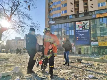 ウクライナの民間人死者拡大、子どもも犠牲に…ロシア側は「盾にしている」と責任転嫁：東京新聞デジタル