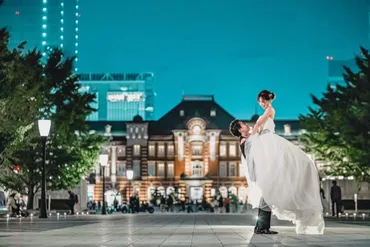 東京駅・丸の内周辺のおすすめ前撮りスポット選♡定番から穴場のスポットまで紹介