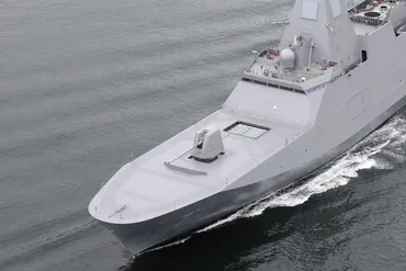 歴史的一枚撮ったもがみ型護衛艦に「」初搭載これで゛大幅レベルアップ゛する能力とは？（乗りものニュース）