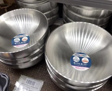 ダイソー冷麺器は使えるのか？ステンレス食器シリーズも紹介！(ダイソー、冷麺器、ステンレス食器？)ダイソーの『2重構造ステンレス冷麺器』とステンレス食器シリーズ
