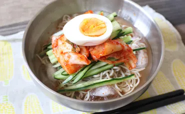 ダイソーの「重構造ステンレス冷麺器」なら夏の風物詩・冷麵が倍増しで美味しくなる!?