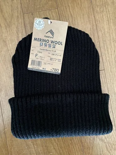 絶対買い】ワークマンのメリノウールのニット帽がお得すぎる【コーデも】