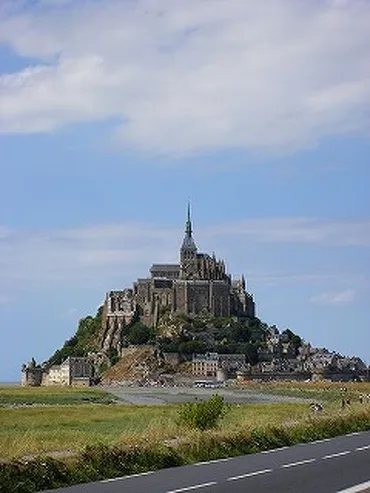 モンサンミッシェル』モンサンミッシェルフランスの旅行記・ブログニーコさん【フォートラベル】