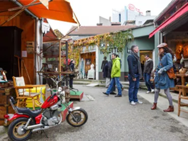 クリニャンクールの蚤の市（Marché de Clignancourt） 