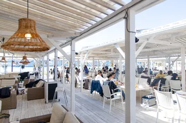 THE BBQ BEACH in TOYOSU(豊洲)ってどんな場所？魅力と予約方法をご紹介？東京湾一望！豊洲のBBQビーチ