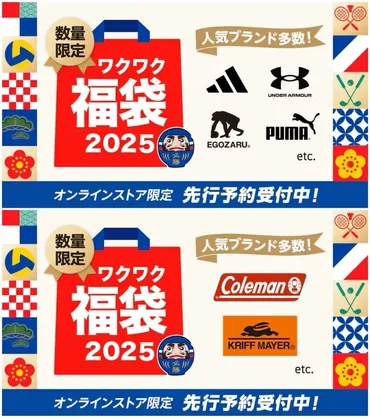 エルブレス福袋2025はいつから？人気ブランドと予約方法を徹底解説！(？)2025年エルブレス福袋：予約開始日と人気ブランド、中身を公開！