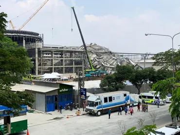 日本の耐震技術に期待「高層階の悪夢!激しい揺れに住民悲鳴」ミャンマー地震でバンコク高層ビル崩壊