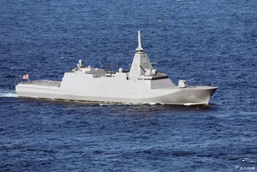 もがみ型護衛艦とは？：オーストラリア次期フリゲート候補としての期待と、日本の技術力は？もがみ型護衛艦：性能、特徴、そして今後の展望
