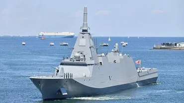 豪政府、次期フリゲート候補に海自もがみ型護衛艦を選出海幕長「日本の装備品への高い信頼の表れ」と評価（高橋浩祐）
