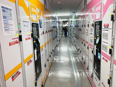 博多駅のコインロッカー