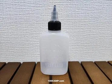 均セリアのオイルボトルが便利