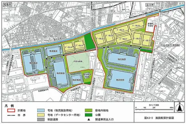 日本GLP総延床面積約121万㎡の「GLP昭島プロジェクト」東京都昭島市の広大な敷地に、物流施設3棟、データセンター8棟を建設!東京・大阪都心上空ヘリコプター遊覧飛行