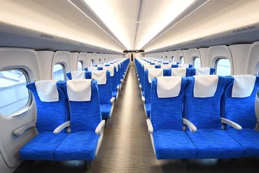 東海道・山陽新幹線「のぞみ」、号車を指定席化きょうから