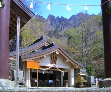 戸隠神社奥社 