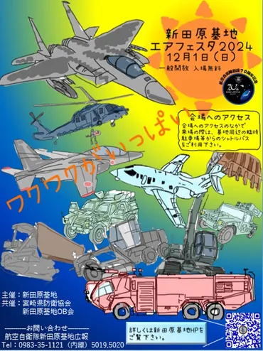 航空自衛隊新田原基地エアフェスタ