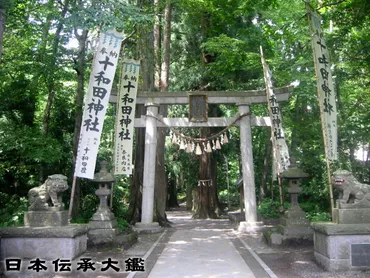 十和田神社ってどんなパワースポット？青森の神秘と占いの聖地！青龍伝説と占いの場とは！？