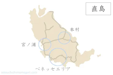 直島ベネッセエリアの観光スポットをまとめて紹介
