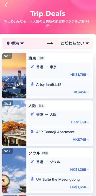トリップドットコム、活用による旅行者支援サービス発表