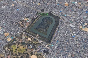 世界遺産・仁徳天皇陵古墳とは?分で解説!誰のお墓?大きさは?