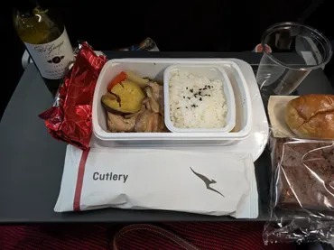 シドニー旅行記】カンタス航空搭乗記~羽田発夜行便でシドニーへ~