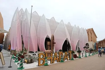 インド館、今週中に開館へネパールは完成めど立たず―大阪・関西万博:時事ドットコム