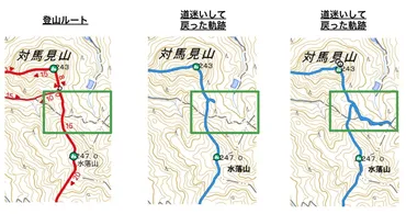 年版日本一道迷いしやすい登山道発表