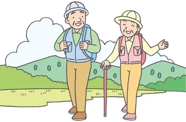 中高年登山者の脱水対策計画的な水分補給と休憩で予防を