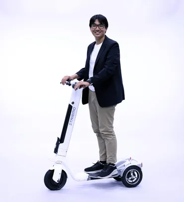 電動マイクロモビリティー「(ストリーモ)」を開発、年内に販売開始