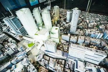 渋谷スクランブルスクエア」屋上に展望台、「渋谷フクラス」にバスターミナルなど。東急、渋谷駅周辺再開発プロジェクト発表会