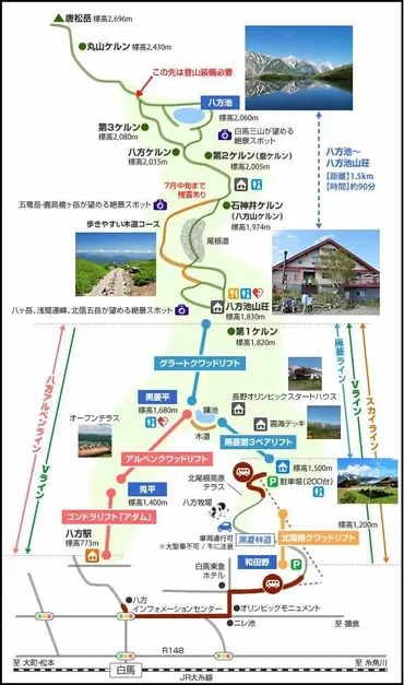 唐松岳登山は初心者でも楽しめる？北アルプスの絶景を満喫！唐松岳登山ルート徹底解説!!