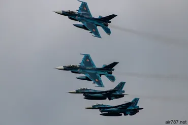 築城基地航空祭開催レポート