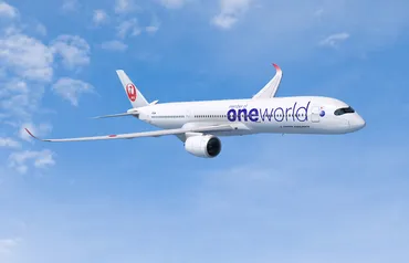 の、ワンワールド塗装が初登場号機が月到着