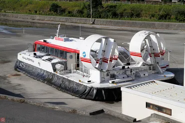 大分空港ホーバークラフト復活課題どう解決するか?世界で航路のみ県に聞く実現性