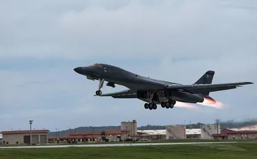米空軍は戦略爆撃機