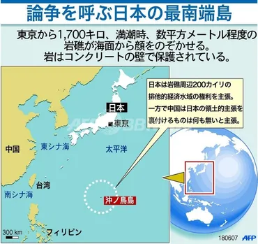 沖ノ鳥島を沈没から救え、サンゴ増殖プロジェクト始まる写真枚国際ニュース: