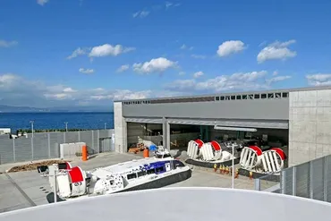 日本唯一のホバークラフト、年ぶりに復活!「大分空港~大分市を結ぶルート」は一体どう変わったのか?