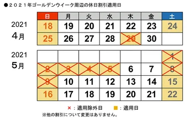 高速道路情報】年のゴールデンウイークは「休日割引」適用されず