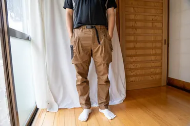 ワークマン】キャンプにユーティリティ綿クライミングパンツが良いのでレビューします