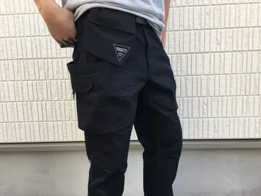 綿クライミングパンツ】大容量ポケット＆高撥水素材、焚火にも強いパンツをレビュー