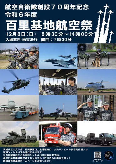 令和年度航空自衛隊百里基地航空祭