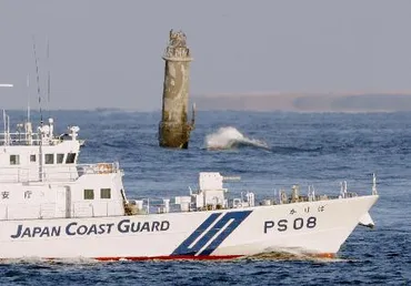 灯台点灯せずコンブ漁停止ロシア、北方領土・貝殻島周辺
