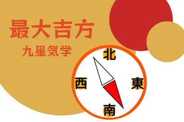九星気学における最大吉方とは?運気の良い日こそ活動的に行動しよう