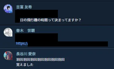 羽田空港と成田空港を間違えました。 