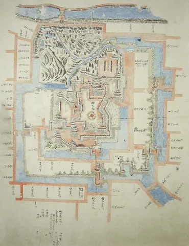 福山城絵図集